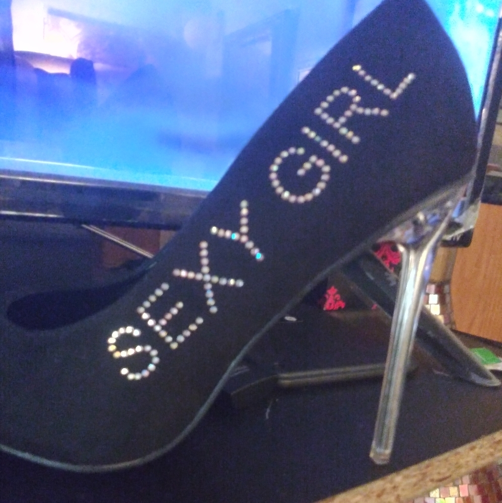 High heel shoes